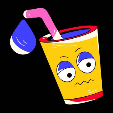 İçkili bir bardak sodanın resmi.