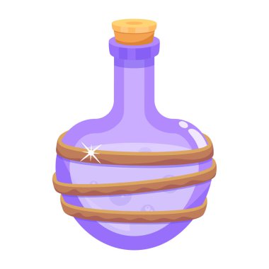 Bir şişe şarap ve yağ ikonu. beyaz üzerinde izole edilmiş web tasarımı için eski ahşap varil vektör simgeleri karikatürü