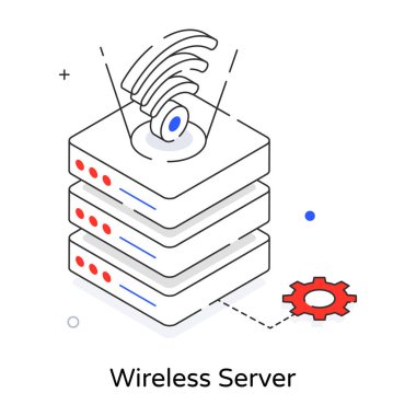 Veri merkezi. Basit tasarım