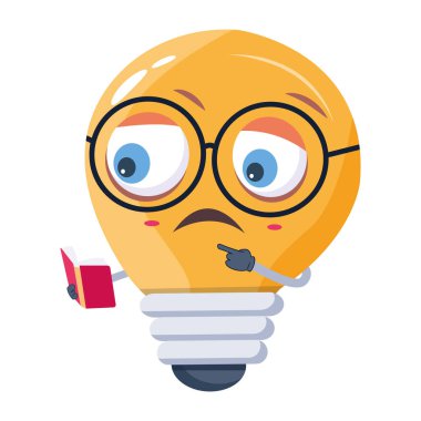 Ampul karakterinin çizimi 