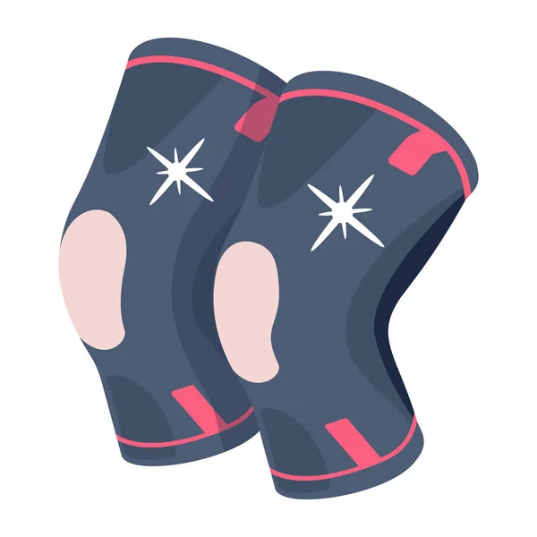 Socks Icon Flat Illustration Boxing Glove Vector Icons Web — Stock Vector