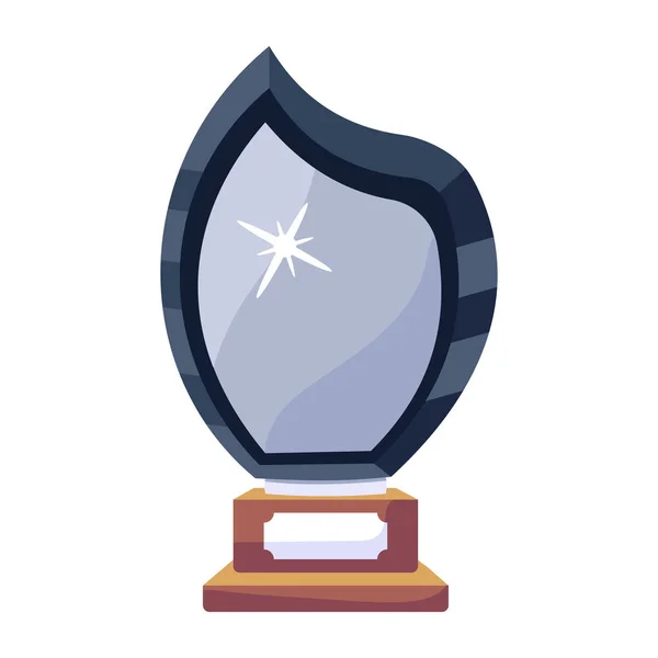 Award Trofee Icoon Vectorsymbool Voor Webdesign — Stockvector