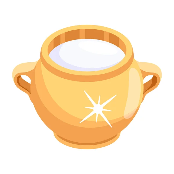 Чашка Чая Векторной Иллюстрацией Горячих Напитков — стоковый вектор