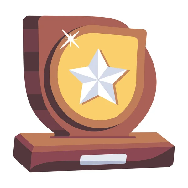 Βραβείο Σύμβολο Τρόπαιο Σύμβολο Διανύσματος Για Σχεδιασμό Ιστοσελίδων — Διανυσματικό Αρχείο