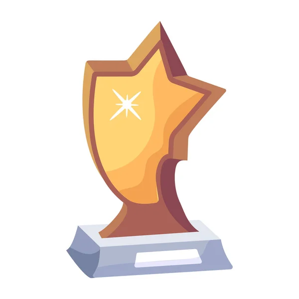 Award Icoon Vectorsymbool Voor Webdesign — Stockvector