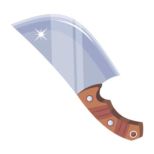 Vektorová Ilustrace Nože — Stockový vektor