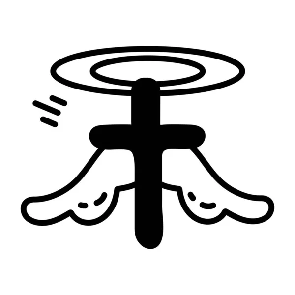 Векторна Ілюстрація Хреста — стоковий вектор