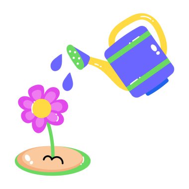 sulama olabilir, vektör çizim