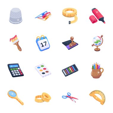 Eğitim ve öğrenme sembolünün vektör çizimi. Web için güzellik ve okul stok arka planı.