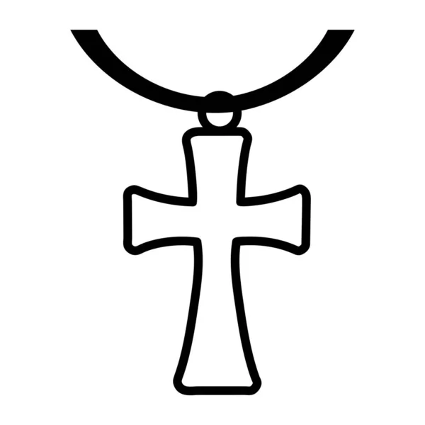 Векторная Иллюстрация Креста — стоковый вектор
