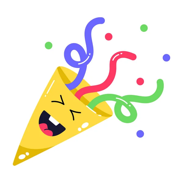 Happy Birthday Party Feier Vektor Illustration — Stockvektor