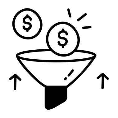 para ile huni, vektör illüstrasyon 