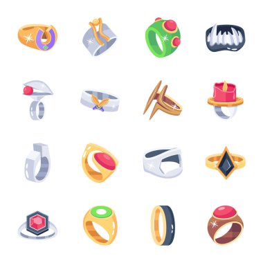 Yüzüklü simgeler dizisi 