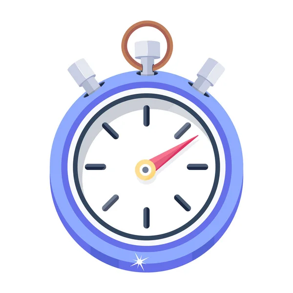 Ícone Relógio Velocidade Ilustração Vetorial — Vetor de Stock