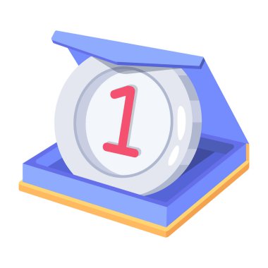 ödül kupa vektör illüstrasyonu 