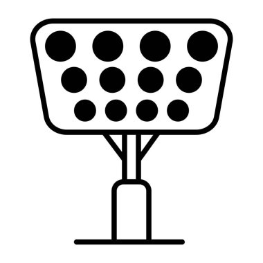 lamba vektör çizim simgesi