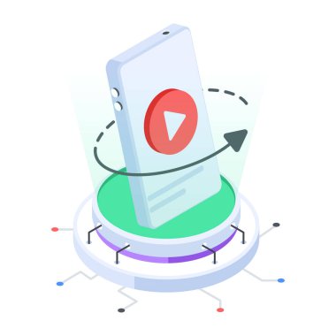 Video akışı, dijital video konferansı, online video konferansı. 