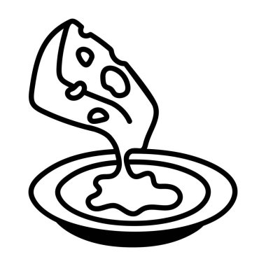 lezzetli lezzetli yemekler çizgi film 