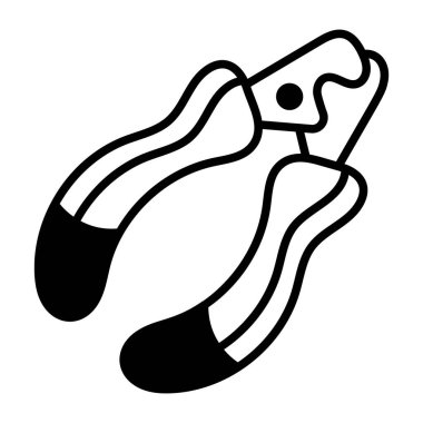 Tırnak makasının şaşaalı ikonuna bak.