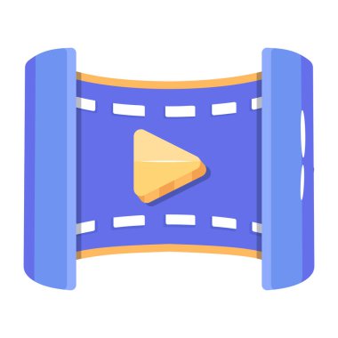 Sinema filmi video simgesi 