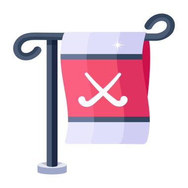 Amerika Birleşik Devletleri vektör tasarımı bayrağı 