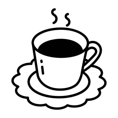 çay tabağı ile sıcak kahve fincanı 