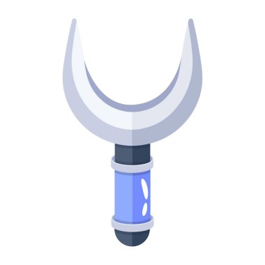 Araç simgesinin vektör illüstrasyonu