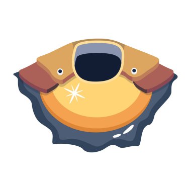 hazine sikkesi izole edilmiş simgesi 