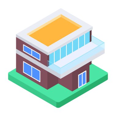 ikon vektör illüstrasyonu oluşturma 