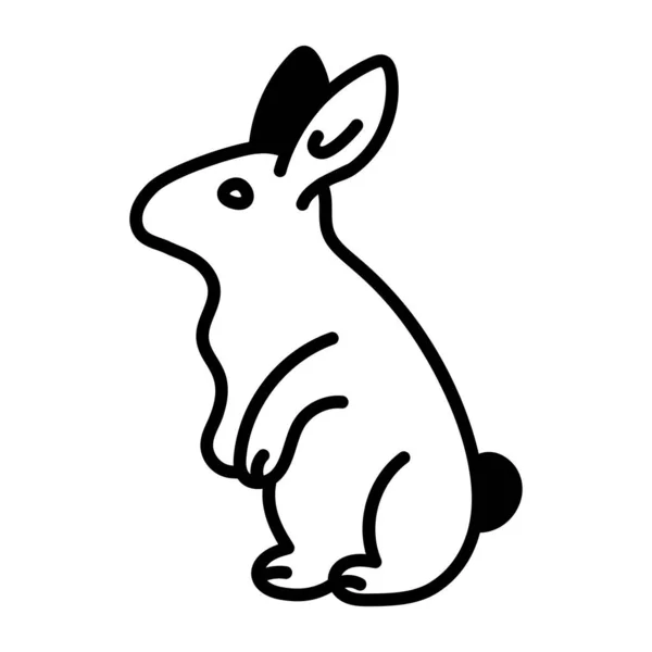 Рисунок Кролика — стоковый вектор
