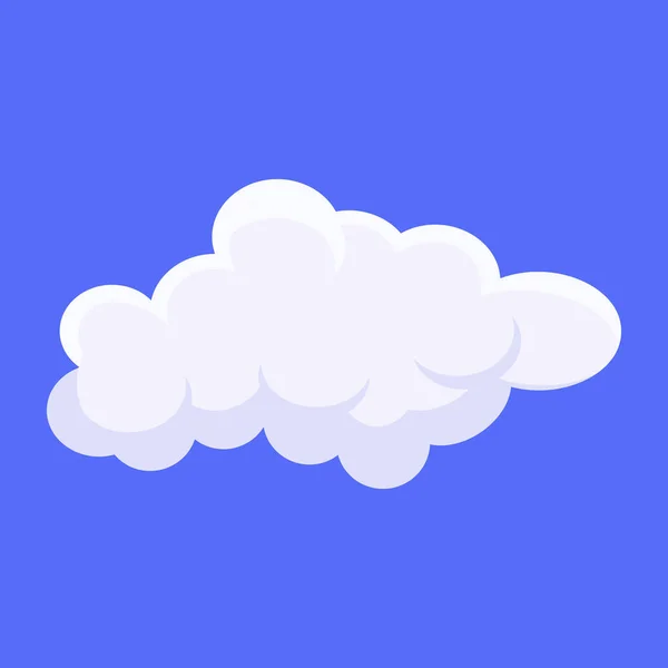 Icône Cloud Illustration Vectorielle — Image vectorielle