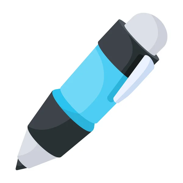 Crayon Gomme Illustration Vecteur Sur Fond Blanc — Image vectorielle