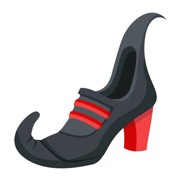 Female Shoe Icon Isometric Style — Stock Vector