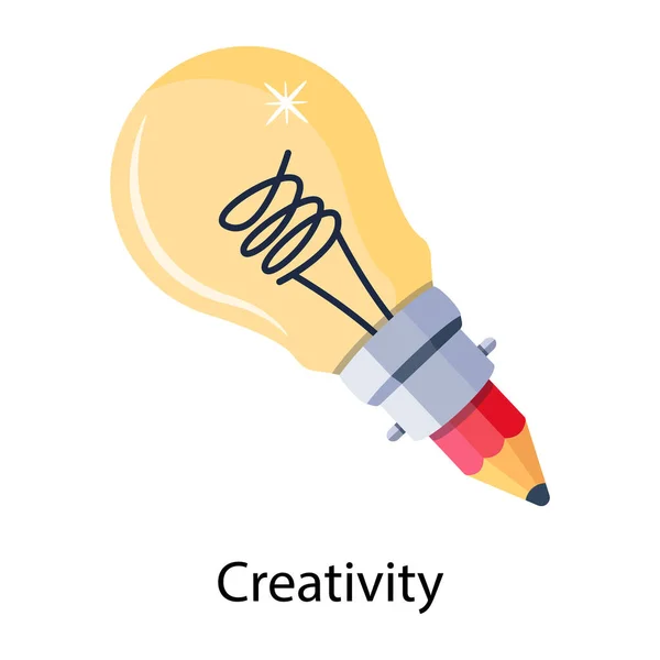 Kreatives Design Kreativitätskonzept — Stockvektor