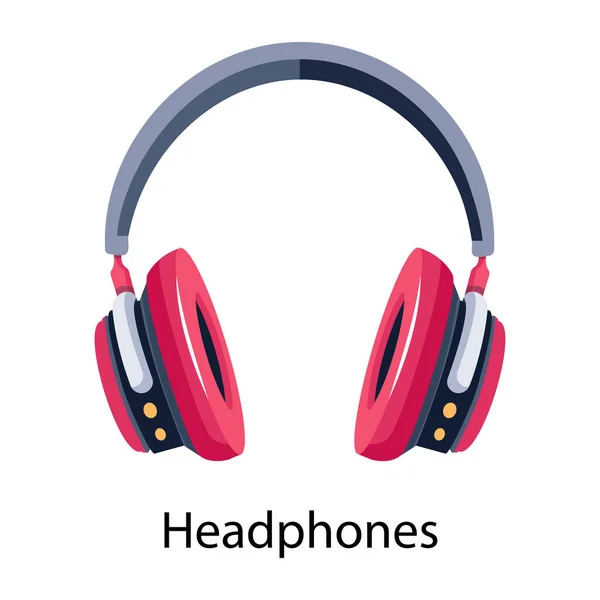 Headphone Icon Vector Illustration — Stock Vector