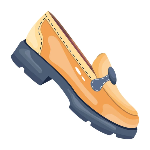 Shoe Vector Icon Cartoon Style — Stock Vector