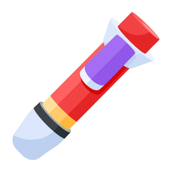 Crayon Vecteur Illustration Fond — Image vectorielle