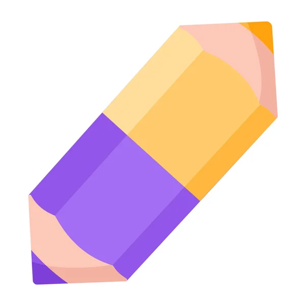 Dessin Icône Vectorielle Crayon — Image vectorielle