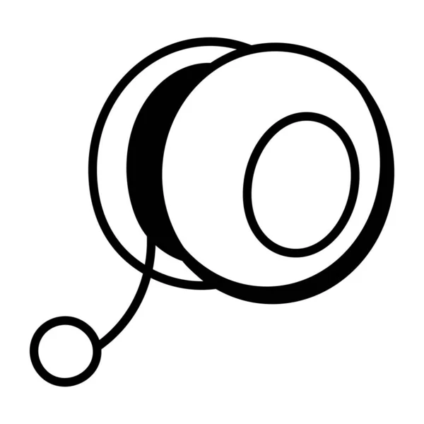 Ізольована Іконка Швейної Нитки — стоковий вектор