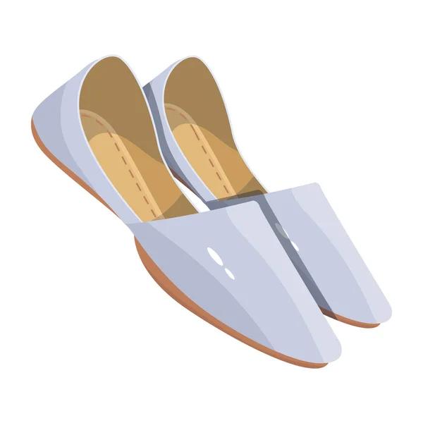 Mulheres Sapatos Ícone Estilo Dos Desenhos Animados —  Vetores de Stock