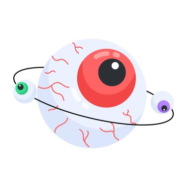 Şu ürkütücü ölü gözlere bak.