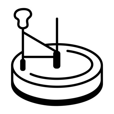 Peynir kesicinin el çizilmiş karalamalarını indir
