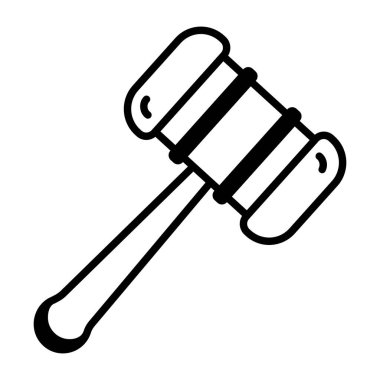 Çekiç simgesi, satır biçimi 