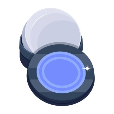 gümüş paralar, vektör illüstrasyonu basit tasarım