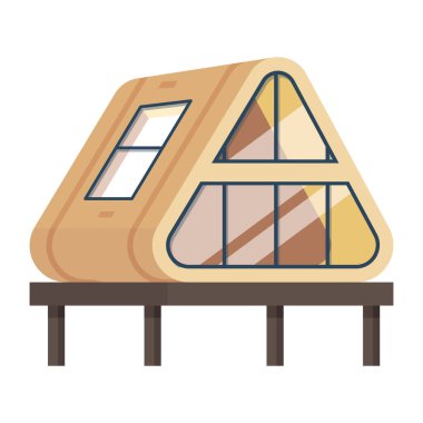 bina inşaat evi simgesi 