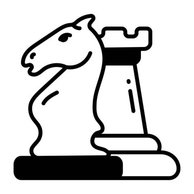 göğüs figürleri, vektör çizimi basit tasarım