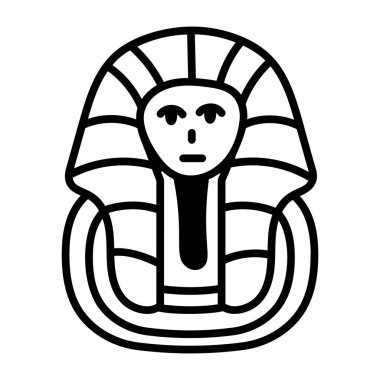 Anahat biçiminde Mısır simgesi simgesi 