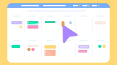 İş torpidosunun düz resimlemesini kullanmaya hazır