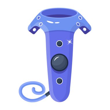 Uzaktan kumandanın çizgi film illüstrasyonu