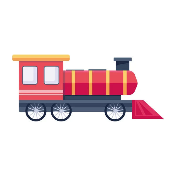 Tren Icono Aislado Vector Ilustración — Vector de stock
